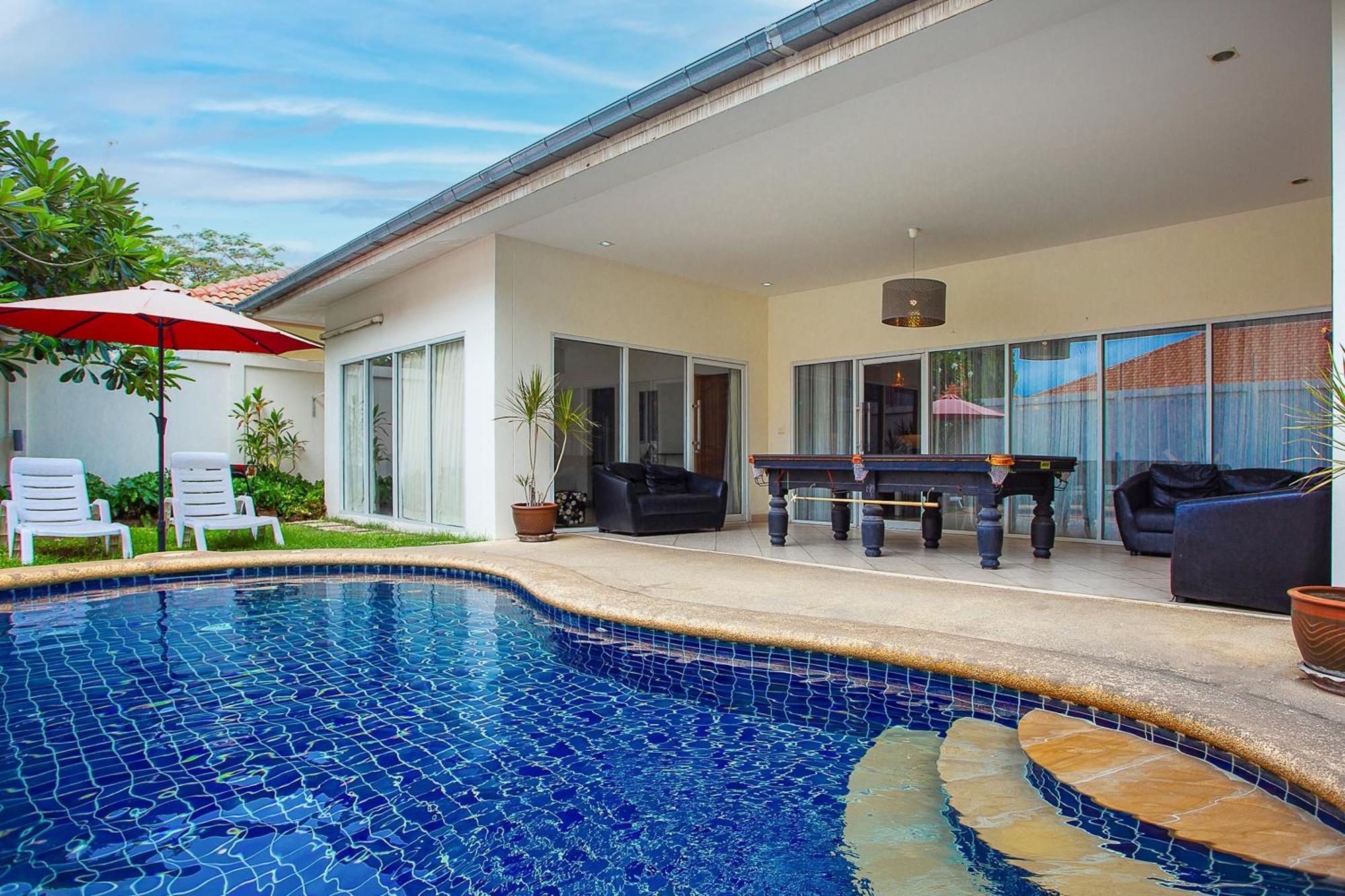 Magic Villas Pattaya Exteriér fotografie